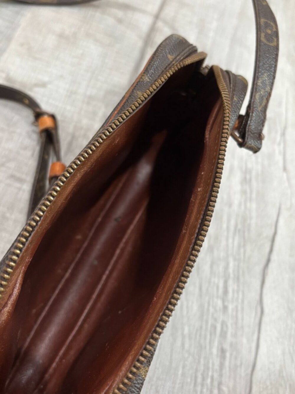 Louis Vuitton Monogram Marly Bandouliere Bag/Purse - Picture 14 of 16